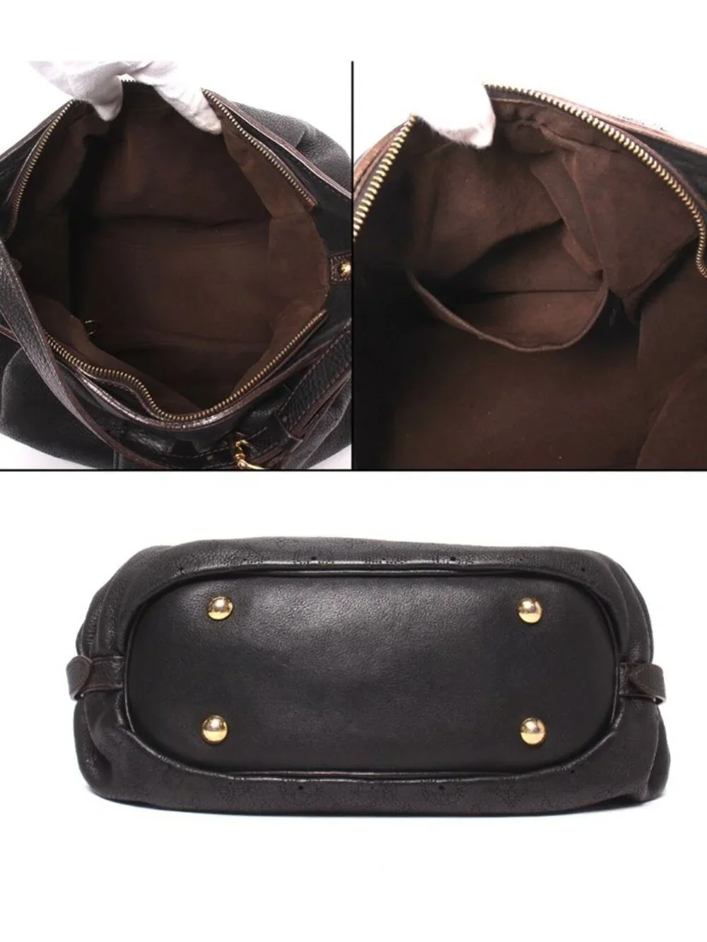 Louis Vuitton Shoulder Bag Crossbody Mahina XS